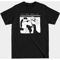 Bojack Youth - Escape From L.A. Black T-Shirt for Men
