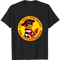 T-shirt pour hommes Hamburgled Hamburglar — T-shirts pour hommes