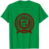 T-shirt pour hommes MacGyver School of Engineering - Noir — T-shirts pour hommes