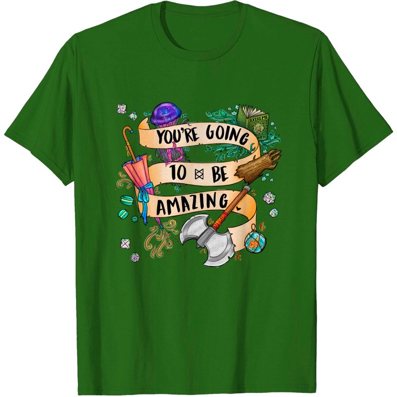 T-shirt You're Going To Be Amazing Adventure Zone pour hommes — T-shirts pour hommes