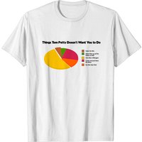 Tom Petty T-Shirt for Men - Things He Doesn’t Want You To Do
