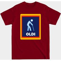 T-shirt pour hommes Oldi - Noir — T-shirts pour hommes