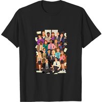 The Office Men's T-Shirt in Black