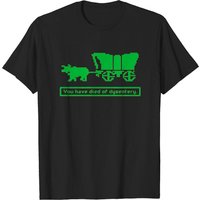 The Oregon Trail Men's T-Shirt - Black