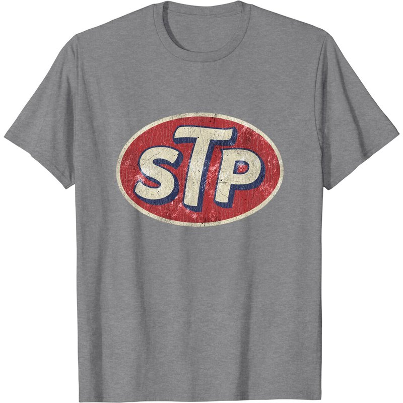 T-shirt pour hommes STP - Stone Temple Pilots en noir — T-shirts pour hommes