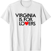 T-shirt pour hommes Virginia Is For Lovers en royal — T-shirts pour hommes
