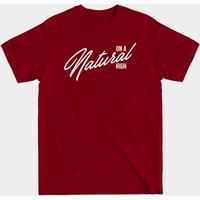 On A Natural High 2 - Men's Black T-Shirt