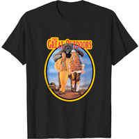 T-shirt pour hommes avec image vintage des grands espaces — T-shirts pour hommes