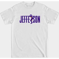 Jefferson 18 Minnesota Football Justin Jefferson Men's T-Shirt