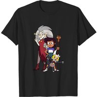 Luz, Eda, & King - The Owl House Men's T-Shirt