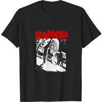 Rancid Band Men's Black T-Shirt