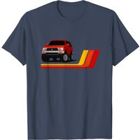 T-shirt pour hommes Toyota 4Runner en noir — T-shirts pour hommes