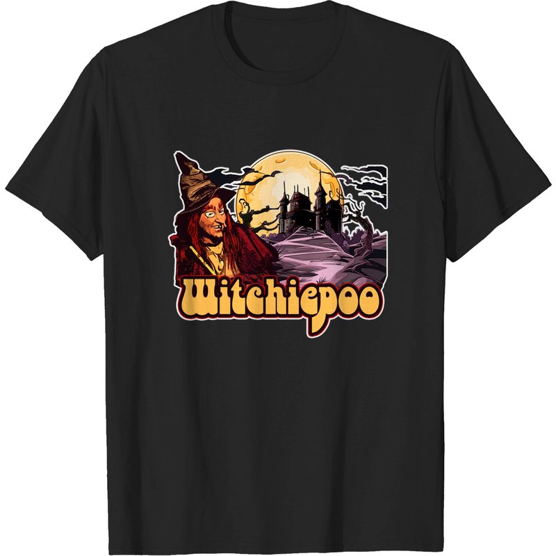 T-shirt pour hommes Witchiepoo Hr Pufnstuf en noir — T-shirts pour hommes