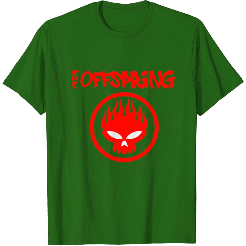 T-shirt Noir pour Hommes Offspring — T-shirts pour hommes
