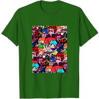 Friday Night Funkin Men's T-Shirt - Black — Mens T Shirts