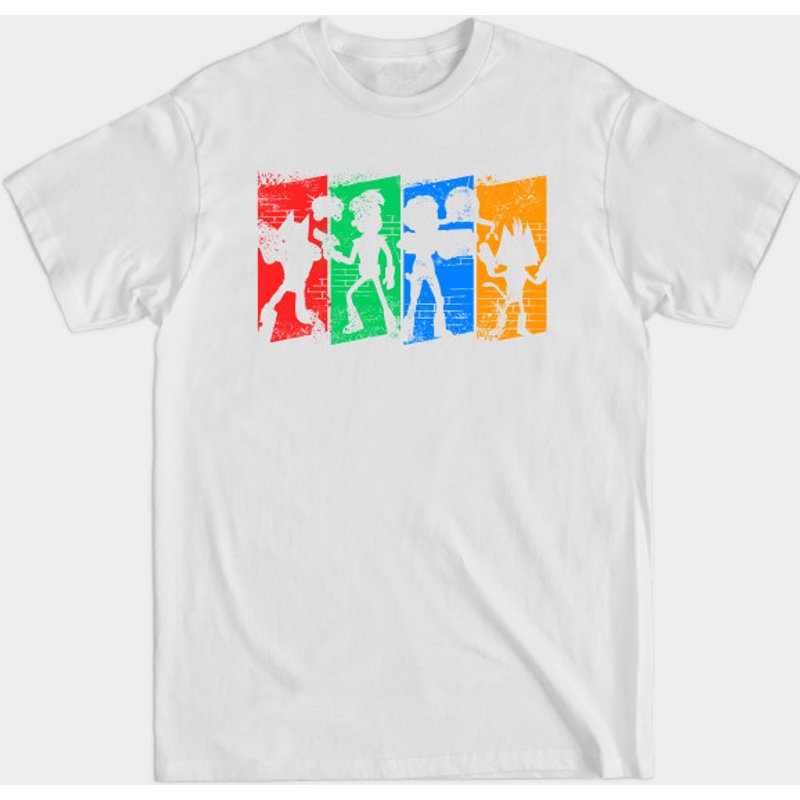 T-shirt pour hommes Final Space Team Squad — T-shirts pour hommes