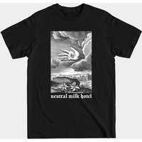 T-shirt pour hommes Neutral Milk Hotel Design de fan post-punk original — T-shirts pour hommes