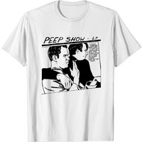 T-shirt pour hommes Peep Show Original Goo Parody — T-shirts pour hommes