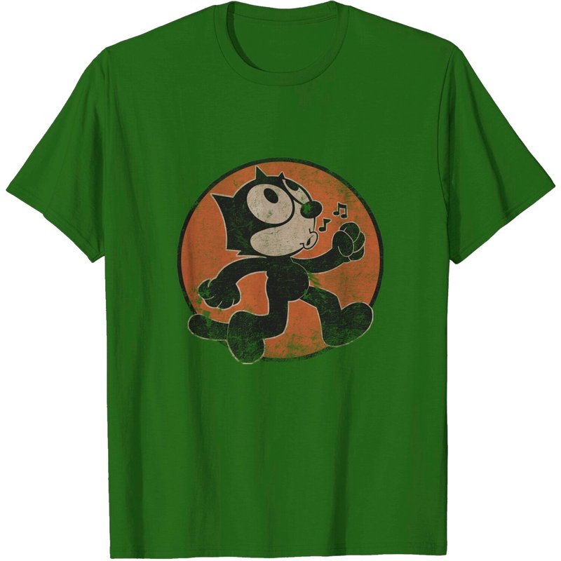 T-shirt pour hommes Felix The Cat Vintage — T-shirts pour hommes