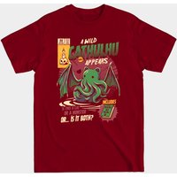 Cathulhu Men's Black T-Shirt — Mens T Shirts