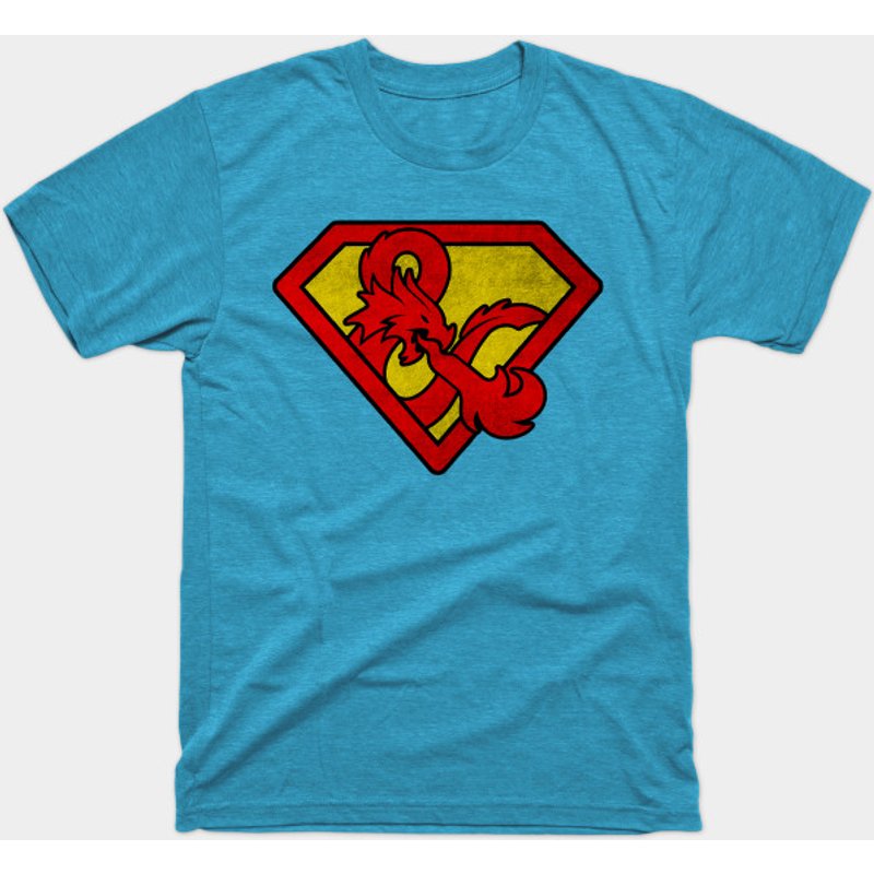 T-shirt pour hommes Super Dungeons & Dragons