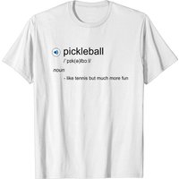 Funny Pickleball Definition Men's T-Shirt — Mens T Shirts