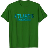 T-shirt pour hommes Atlantis Bahamas - Noir