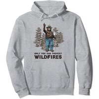 Hoodie Smokey Bear : Seulement Vous Pouvez Prévenir les Incendies de Forêt — Sweats à capuche pour hommes