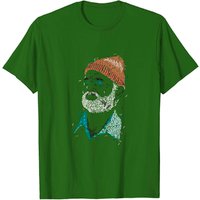 Zissou Of Fish - Steve Zissou Men's T-Shirt — Mens T Shirts