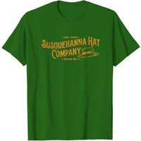 Susquehanna Hat Company Men's Black T-Shirt