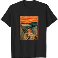 Stefon X The Scream Men's T-Shirt — Mens T Shirts
