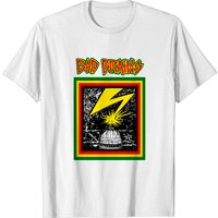 Bad Brains Men's T-Shirt in Black — Mens T Shirts