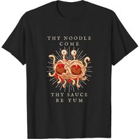 Thy Noodle Come Flying Spaghetti Monster Men's T-Shirt