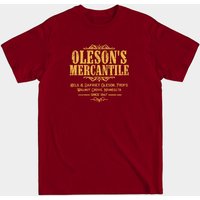 Oleson's Mercantile Little House On The Prairie Men's T-Shirt