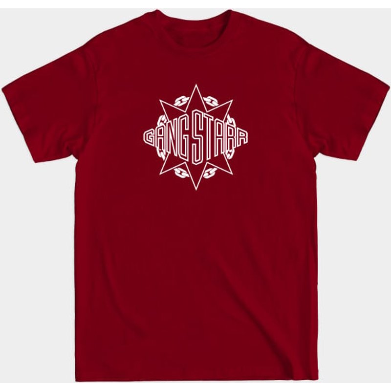 Gangstarr Logo Men's T-Shirt - Black