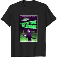 Touch Tone Telephone Poster T-Shirt - Lemon Demon - Men's Black