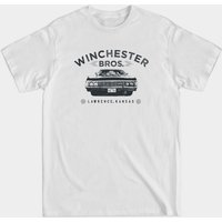 T-shirt pour hommes Winchester Bros Supernatural — T-shirts pour hommes