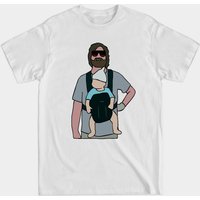 T-shirt pour hommes The Hangover en noir