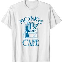 T-shirt Monk's Cafe Seinfeld pour hommes - Noir — T-shirts pour hommes