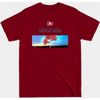 T-shirt pour hommes avec design graphique Depeche Mode