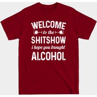 T-shirt pour hommes Welcome To The Shitshow — T-shirts pour hommes