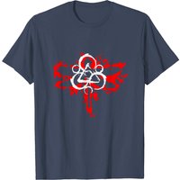 T-shirt pour hommes Coheed And Cambria en noir