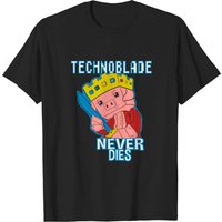 T-shirt pour hommes Technoblade Never Dies — T-shirts pour hommes