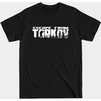 T-shirt pour hommes avec logo Escape From Tarkov
