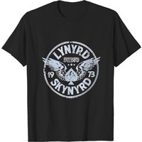 T-shirt pour hommes Lynyrd Skynyrd Glow Lynyrd Slim Merch