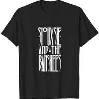 T-shirt Logo Siouxsie And The Banshees pour hommes - Noir