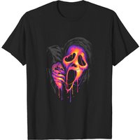 T-shirt Face Melter Horror pour hommes