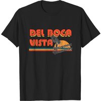 T-shirt pour hommes Del Boca Vista Design 90s Style Faded — T-shirts pour hommes