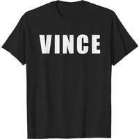 T-shirt Vince de The Color of Money pour hommes - Noir — T-shirts pour hommes