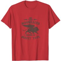 T-shirt King Moonracer Rudolph Le Renne au Nez Rouge pour Hommes — T-shirts pour hommes